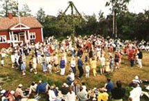 Dansen �r i full g�ng.