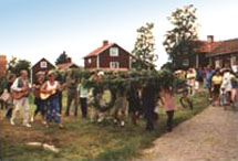 Midsummer celebrations