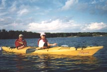 Paddling in the archipelago