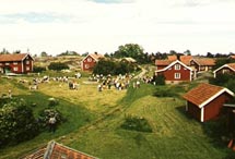 Harstena village